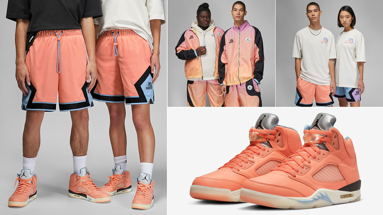 Air jordan cheap 5 outfit