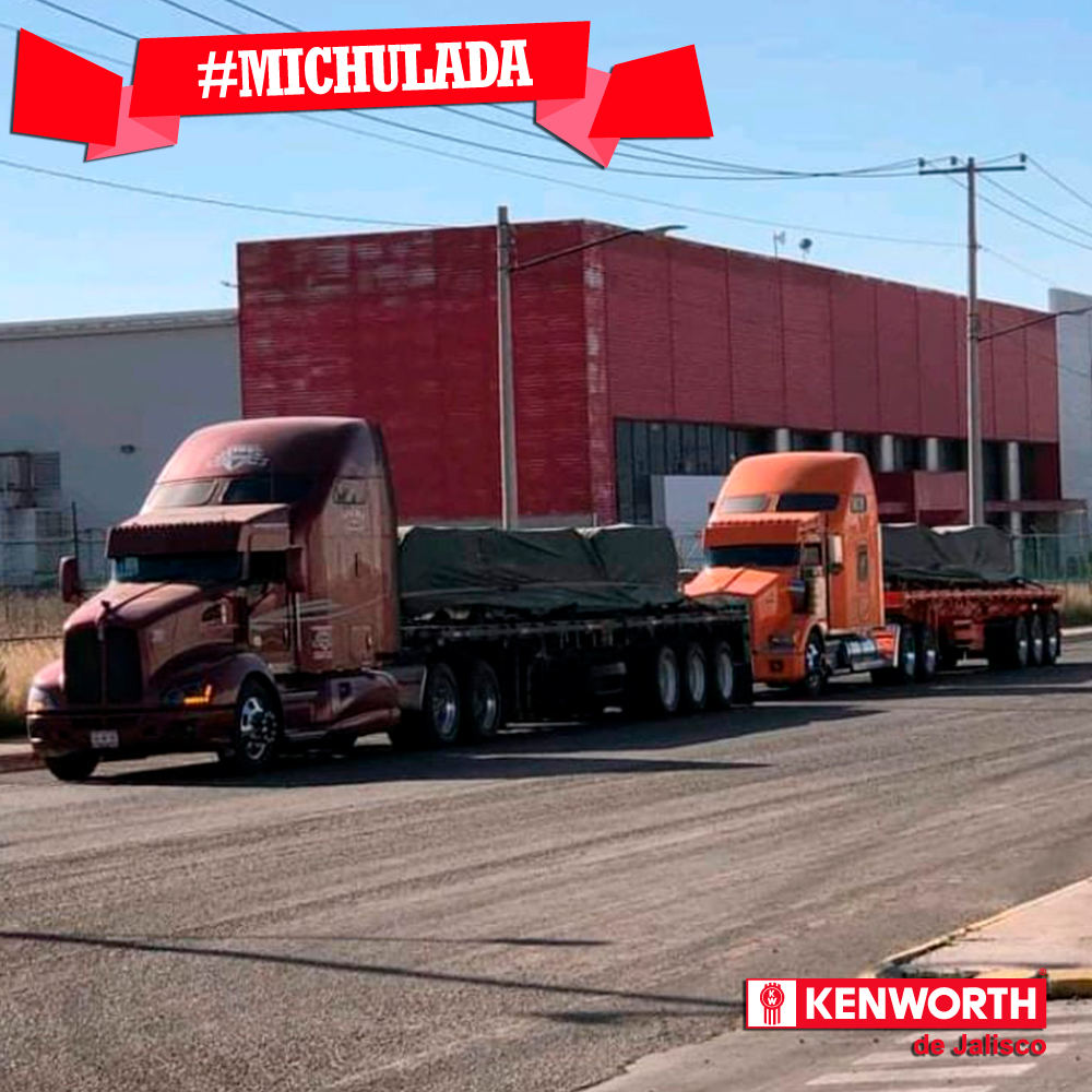 KenworthJalisco's tweet photo. Felices de poder compartirles estos portables🔥.
Buen inicio de semana❤️
#RedKW #MiKenworth #KenworthTrucks #MiChulada #KenworthdeJalisco https://t.co/2oU8koKIeQ