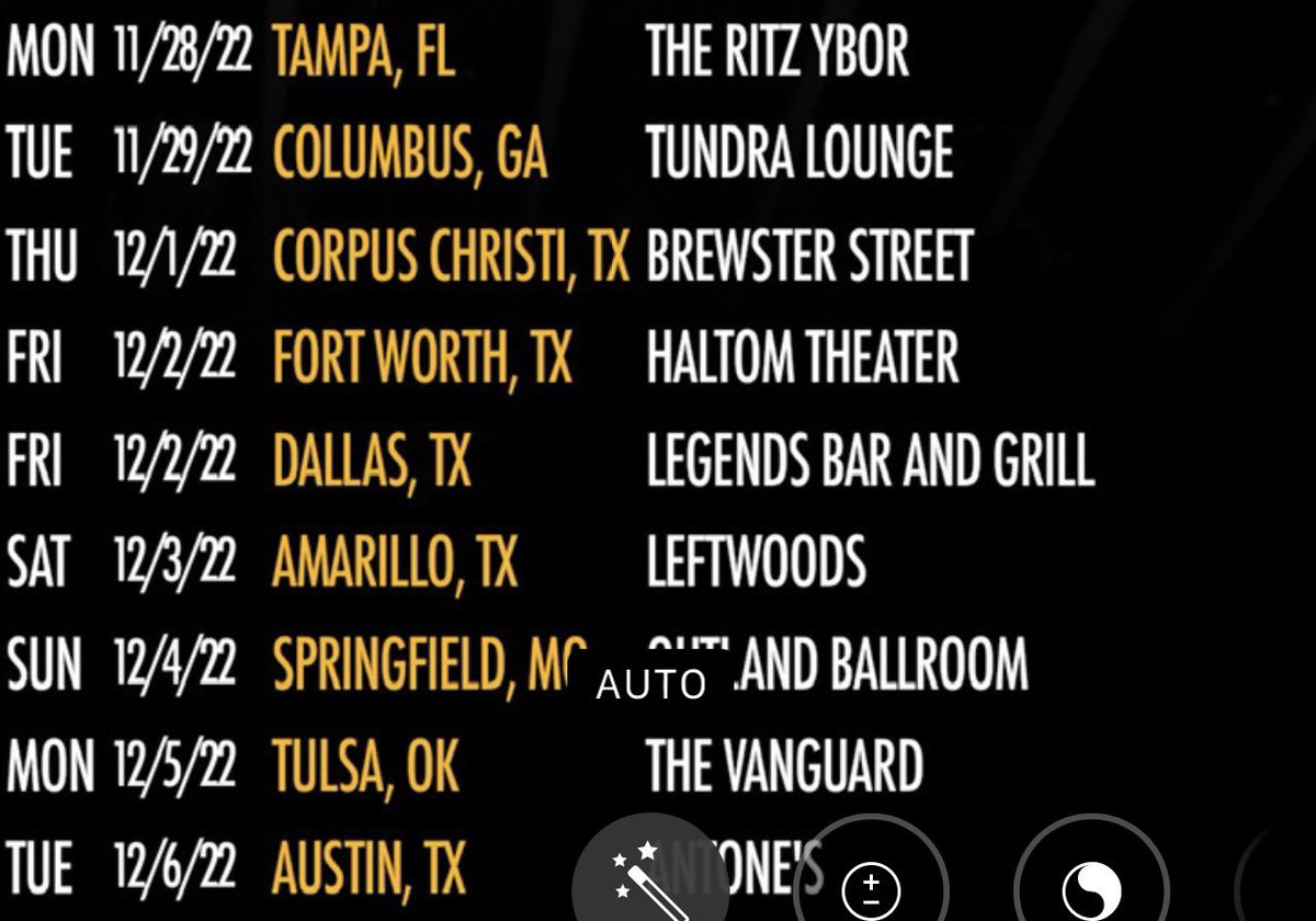 DJPAULKOM's tweet photo. Tonight‼️ #tampa #florida
Yall better Get Them Tour Tickets / Meet n Greets Now Before We Wrap 2022‼️ Shid Is Not A Joke🤘🏽🤘🏽🤘🏽
#aNightwithDJPaul #tour
Song: #killjoyclub #dontfuckwithme
🎥 @charlie1080p 👑 https://t.co/foMQpBthC9