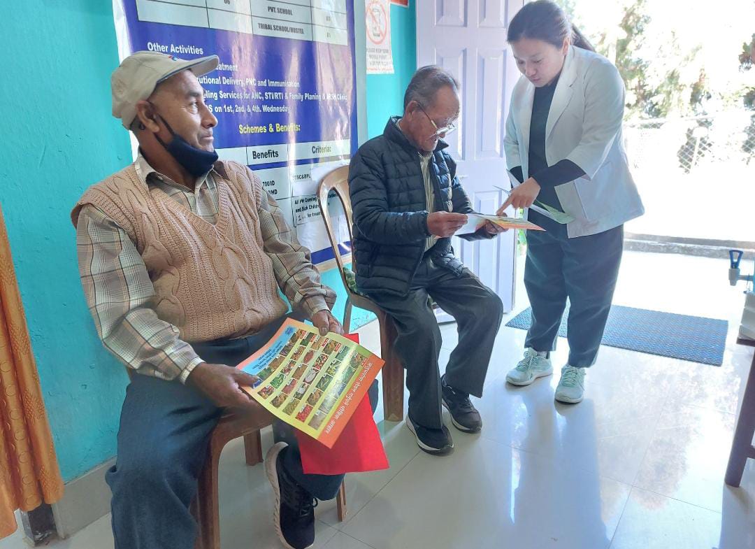 NISHTHA (@nishtha_cphc) on Twitter photo Community Health Officer from HWC Sadam, #Sikkim conducts awareness sessions to aware community members of Ayush services provided at the Health and Wellness Center.
<a href="/SikkimAb/">AB- HWC Sikkim</a> <a href="/usaid_india/">USAID India</a> <a href="/vishalchauhan_1/">Vishal Chauhan</a> <a href="/Jhpiego/">Jhpiego</a> <a href="/moayush/">Ministry of Ayush</a> Community Health Officer from HWC Sadam, #Sikkim conducts awareness sessions to aware community members of Ayush services provided at the Health and Wellness Center.
<a href="/SikkimAb/">AB- HWC Sikkim</a> <a href="/usaid_india/">USAID India</a> <a href="/vishalchauhan_1/">Vishal Chauhan</a> <a href="/Jhpiego/">Jhpiego</a> <a href="/moayush/">Ministry of Ayush</a>