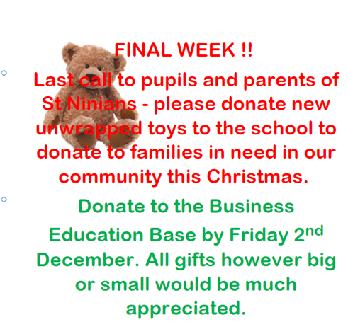 Support for Learning St Ninian's High School (@sflsnhs) on Twitter photo 