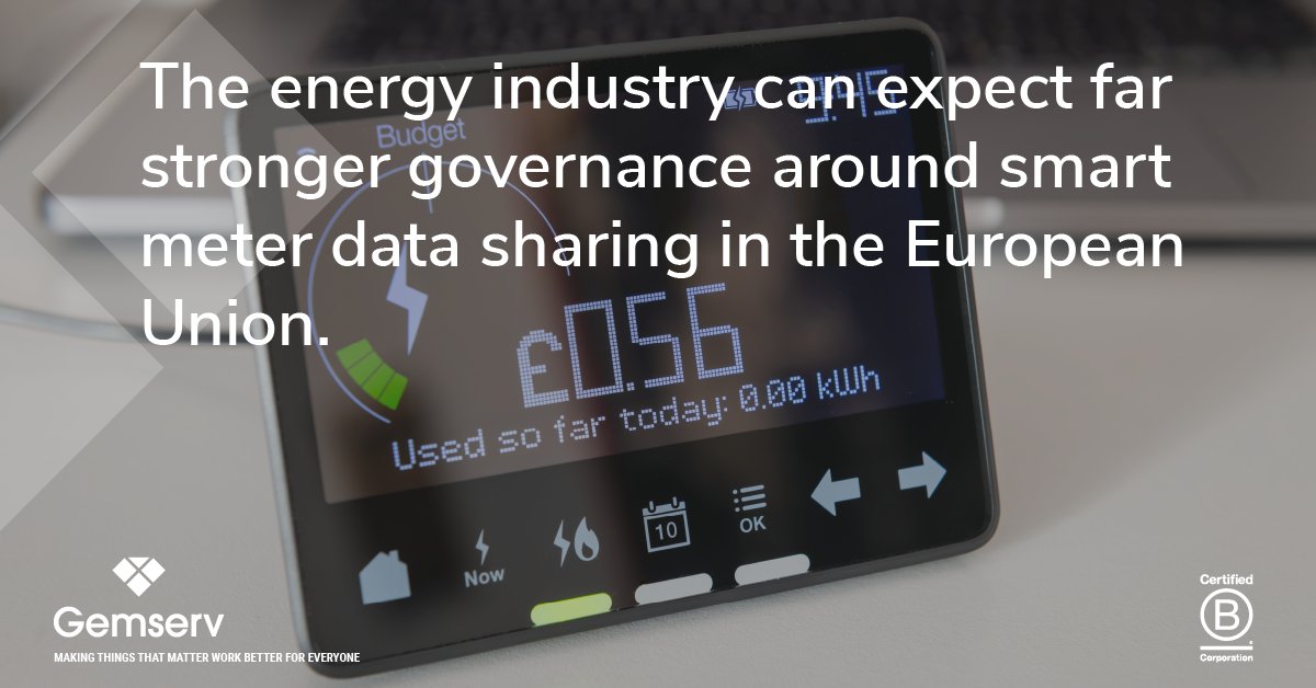 With smart meters being used as a “repository of valuable consumer data”, what plans does the EC have to protect the privacy of users? 
Kaveh Cope-Lahooti explores the proposals put forward by the EDPS aimed at protecting the consumer.

Read more: bit.ly/3UchYyn