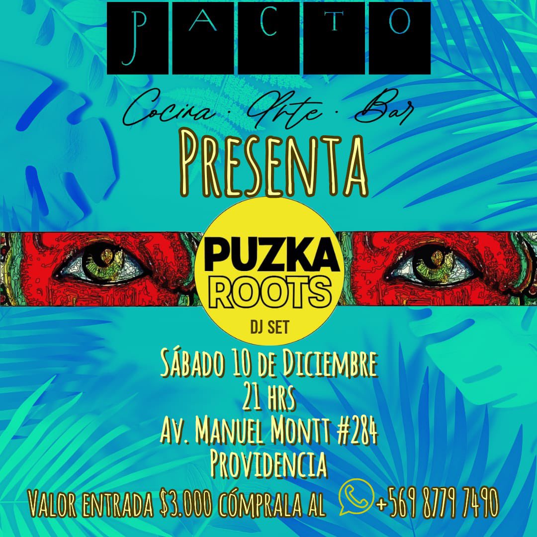 Pablo_Alf's tweet photo. Nos vemos el próximo 10 de diciembre en @pactoartebar https://t.co/P7HJOyHUs4