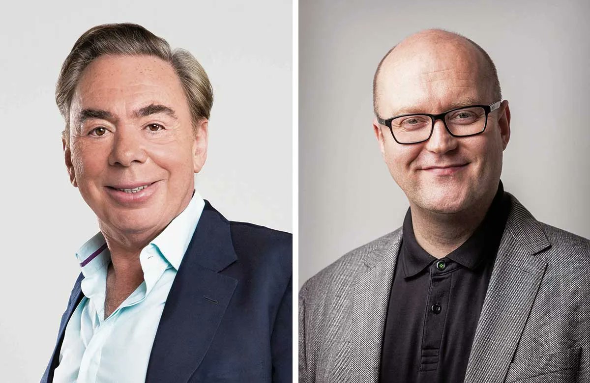 Exclusive: Andrew Lloyd Webber (<a href="/OfficialALW/">Andrew Lloyd Webber</a>) has announced a partnership with producer Michael Harrison (<a href="/MHARRISON_ENT/">Michael Harrison</a>) that will see the pair find and develop new musicals bit.ly/3VwYiX1
