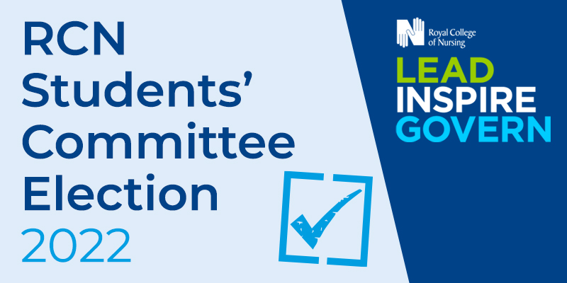 Election nominations are open for the @RCNEastern, @RCN_NI, @RCNNorthWest, @RCNScot, @RCNWales, @RCNWestMids and @RCNYorksHumber seats on the Students Committee. Put yourself forward by 22 December and you could be one of our committee members in 2023: rcn.org.uk/Get-Involved/R…