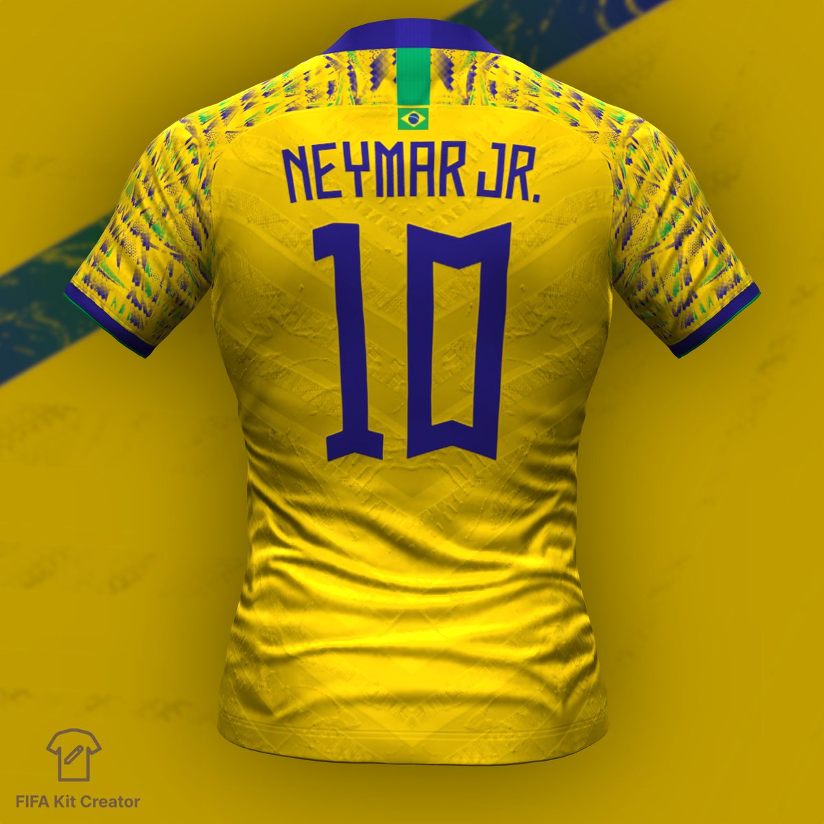 IndeffRobby's tweet photo. Brazil x Nike / HOME https://t.co/ecOcXnMxfz