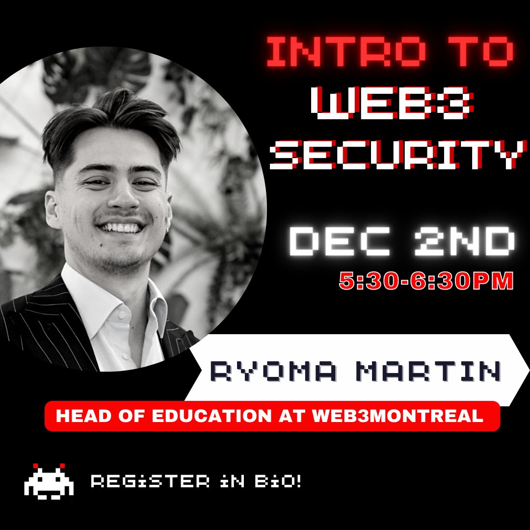 Blockchain At McGill tweet media