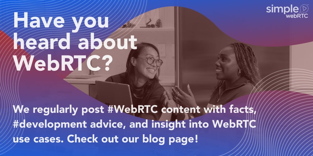 SimpleWebRTC tweet media