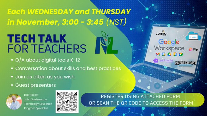 Hey <a href="/NLESDCA/">NLESD</a> teachers - looking to learn more about Equatio &amp; Equatio Mathspace - a web-based tool that allows learners to work in a digital space with equations, shapes, &amp; freehand drawings. Join me on Wednesday, Nov. 30! Use the Form attached to register forms.gle/2meANQNKWBRz5s…