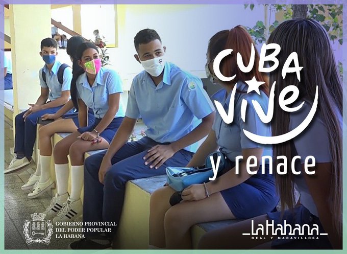 Hoy se inició el curso escolar 2022-2023 en #LaHabana 🇨🇺