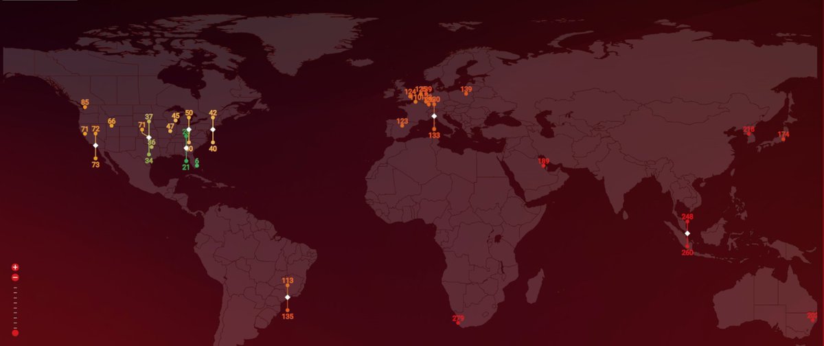 SenseQuality's tweet image. Call of Duty Modern Warfare 2 &amp;amp; Warzone 2.0 Server Locations: