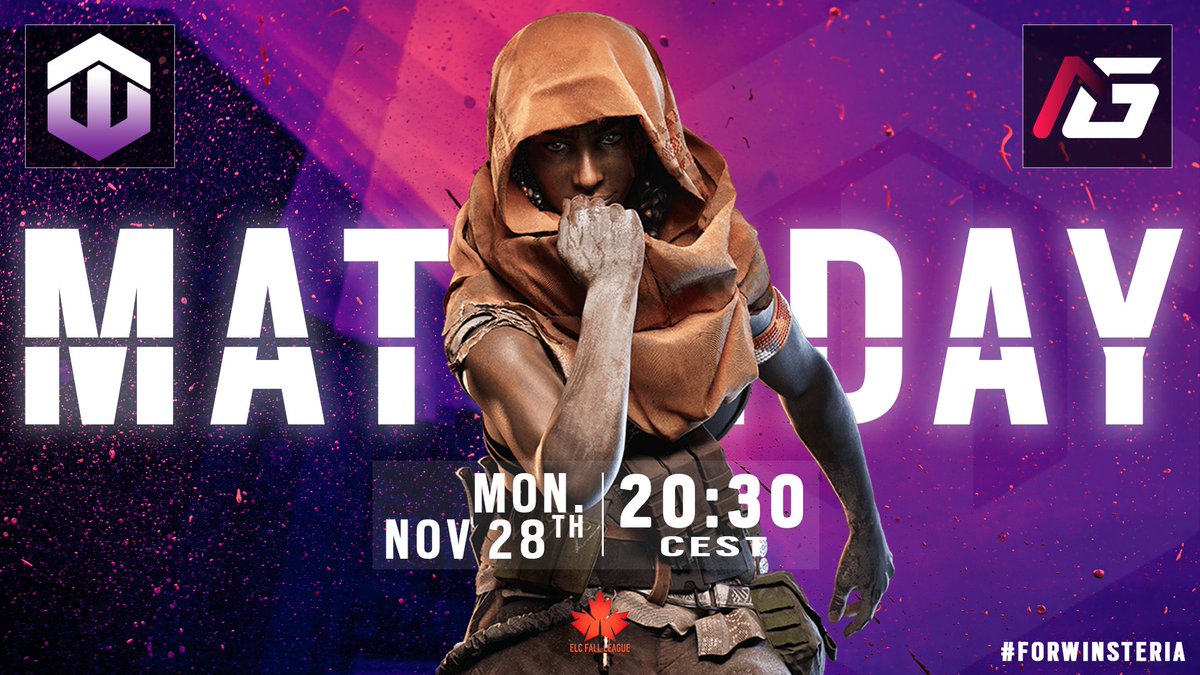 🚨 Jour de match 🚨

Nous nous retrouvons d'ici une heure pour un match de haut vol face à <a href="/NidhoGG_esport/">NdGG 🐉</a> ! #ELC_Championship

🎙️ @ZironCast 
📺 twitch.tv/ZironCast