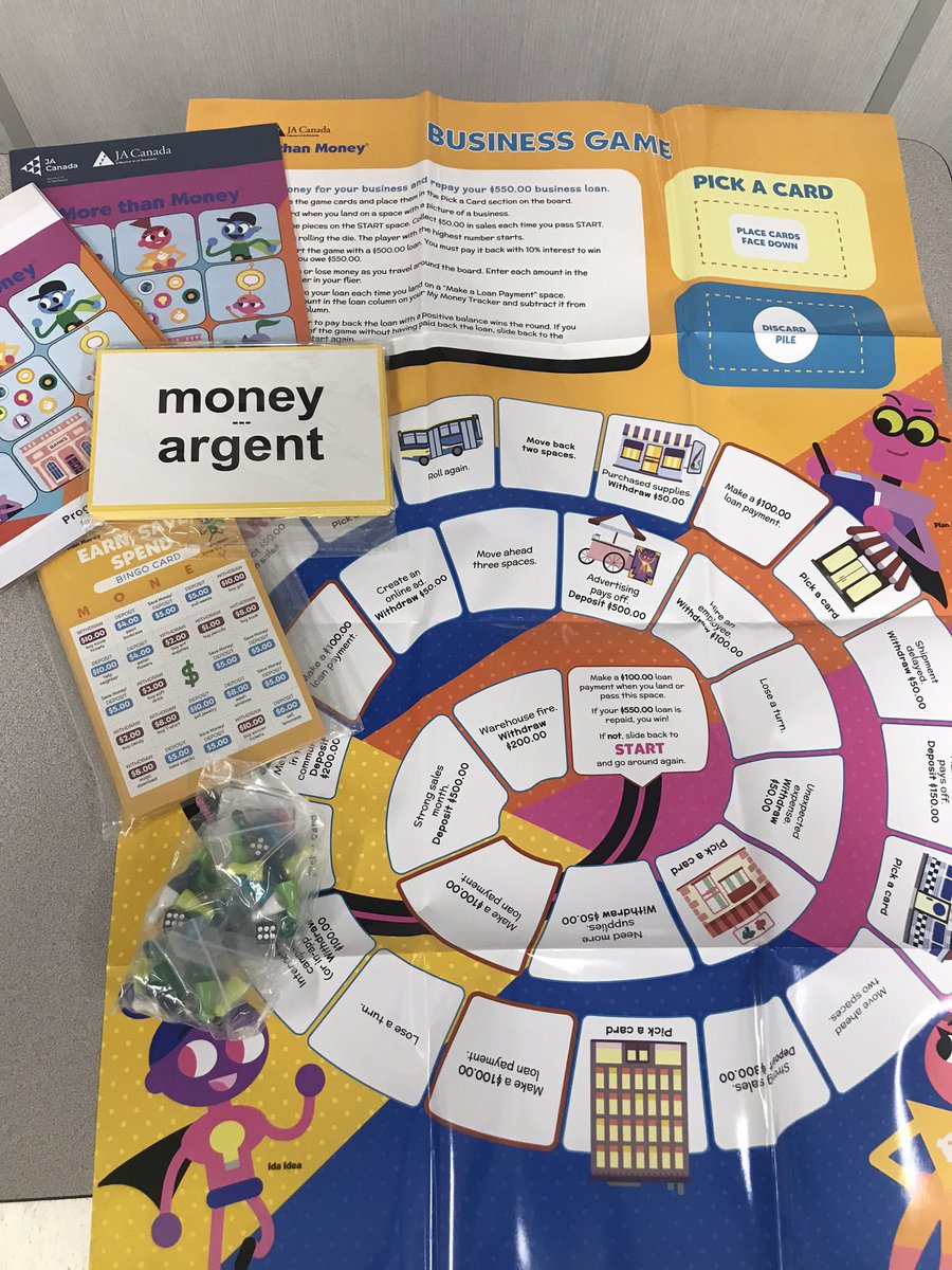 Looking forward to diving into #financialliteracy with these amazing free resources from <a href="/JA_SWO/">JA South Western Ontario</a> <a href="/ja_canada/">JA Canada</a> #juniorachievement #Entrepreneurship <a href="/SACTVDSB/">Sir Arthur Currie PS</a> <a href="/TVDSBmath/">TVDSBmath</a>