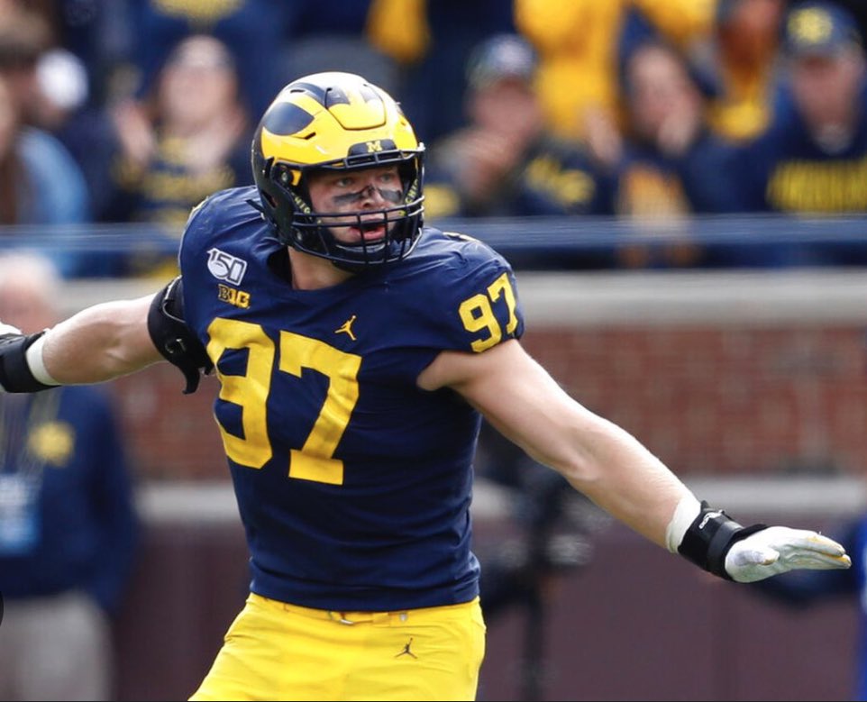 John W. Jokisch (@johnjokisch) on Twitter photo Blessed to have received a PWO offer from The University of Michigan!!!〽️Go Blue!! <a href="/AKarsch_UM/">Albert Karschnia</a> <a href="/CoachJim4UM/">Coach Harbaugh</a> Blessed to have received a PWO offer from The University of Michigan!!!〽️Go Blue!! <a href="/AKarsch_UM/">Albert Karschnia</a> <a href="/CoachJim4UM/">Coach Harbaugh</a>