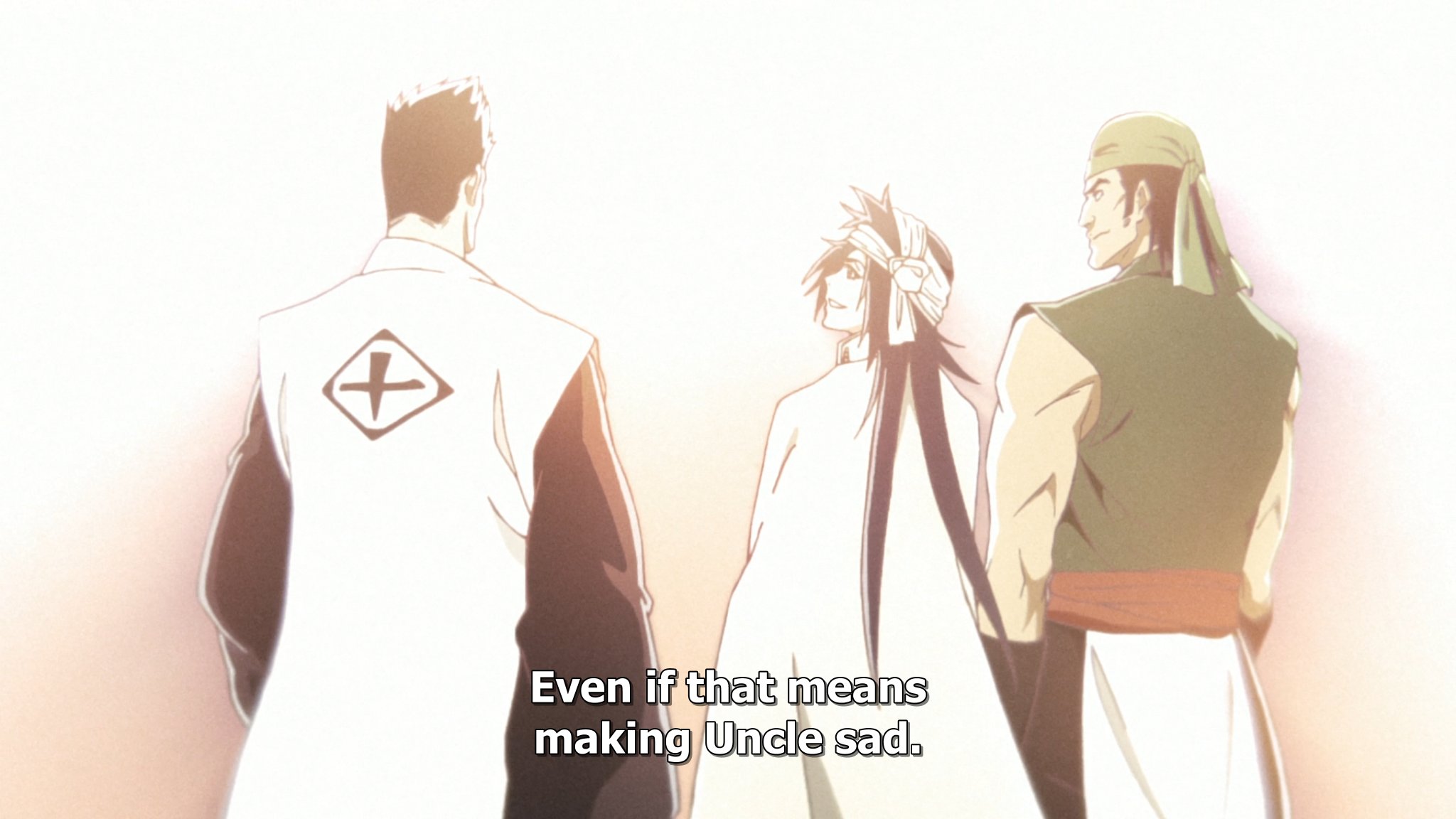 Bleach Captains Symbols