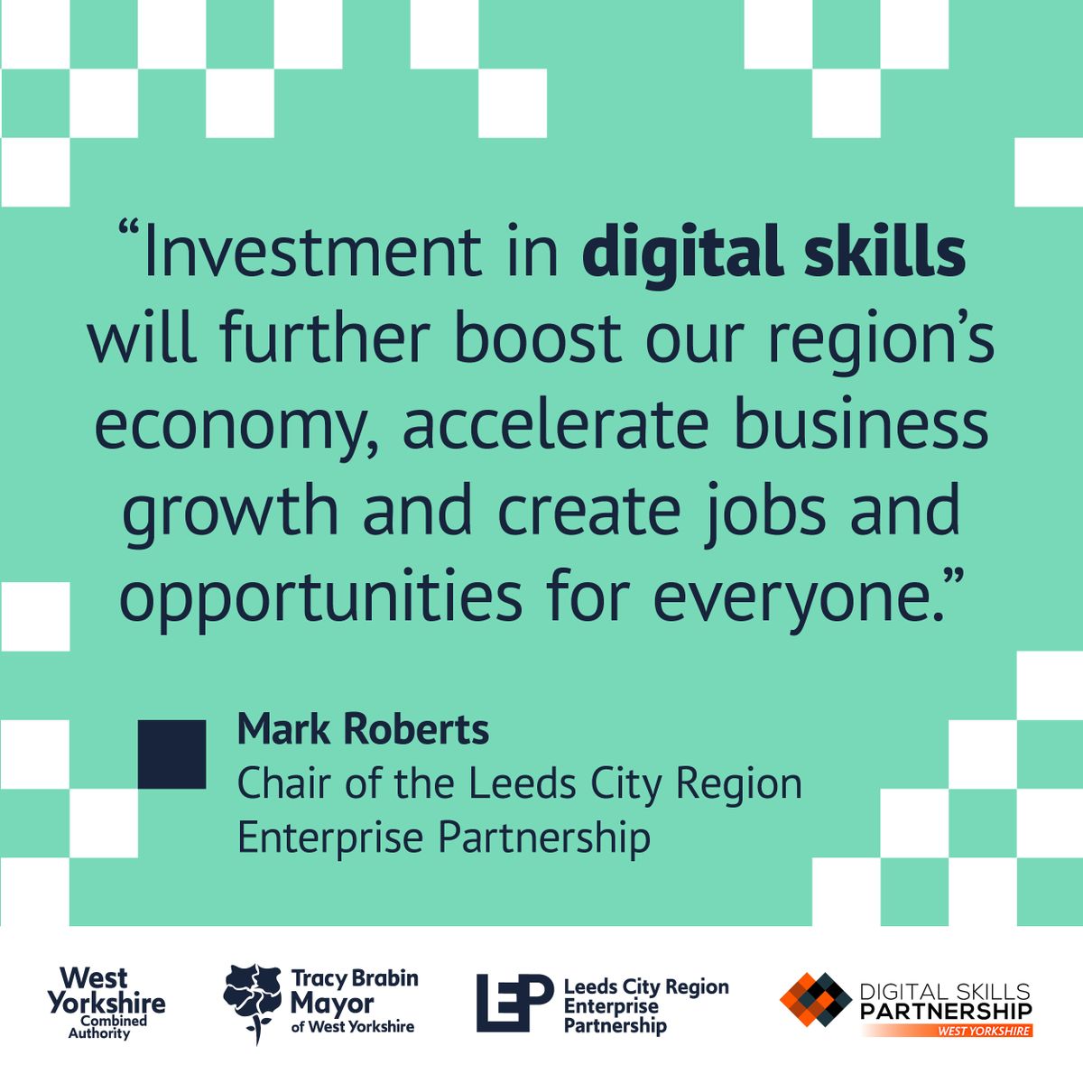 WYBizAndSkills's tweet photo. The Digital Skills Plan sets out the digital skills needed to ensure a supply of talent to meet the demands of the region’s thriving digital sector, which is now the largest outside London. 

Find out more: https://t.co/8tVNUwZzk6 https://t.co/507VBE7oYa
