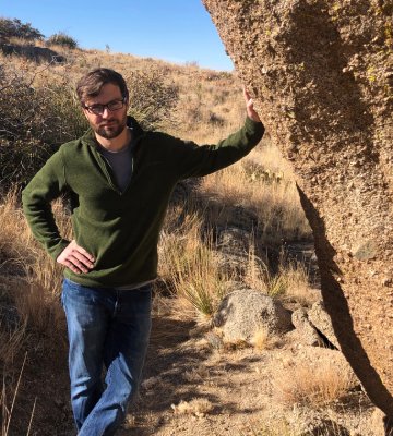 NMWaterData's tweet photo. Chris Cox, Water Data Specialist. Chris supports data science projects for NMWDI. Chris brings data management and software skills to the team.#nmwdi #nmwaterdata #waterdata https://t.co/58G4FnltqP
