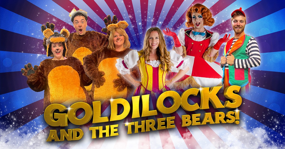 Maddermarket's tweet image. Norwich’s must-see festive extravaganza returns to the Maddermarket Theatre! Our family-friendly panto opens on 16 Dec. We offer half-price tickets for NHS staff, plus a £50 family ticket offer. Find out more and grab your tickets here: maddermarket.co.uk/event/goldiloc…