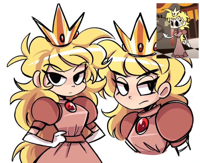 still my favorite princess peach design 