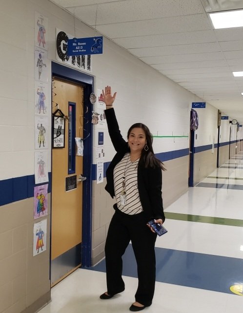 We walked into an amazing surprise from our leadership team. New and improved teacher's lounge and new class banners! Thank you to our <a href="/NISDFolks/">Dr. John Folks MS</a> leadership team and <a href="/FolksPta/">FolksPTA</a>