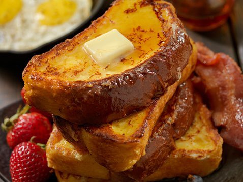 Grubhub's tweet photo. RT for Brioche French Toast, reply for French Toast Sticks 👀 We might cover your breakfast order for #NationalFrenchToastDay! https://t.co/bn09y6xXN0
