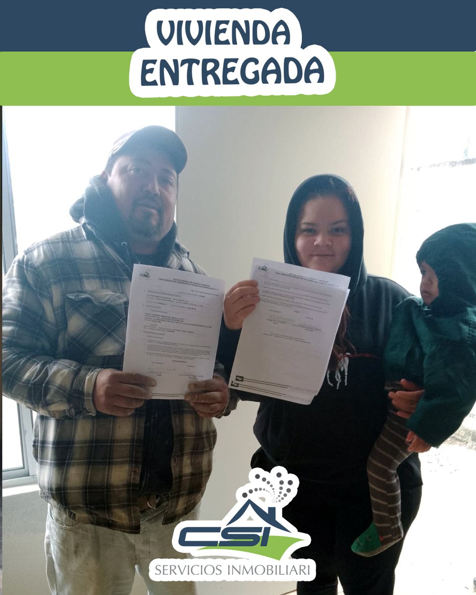 CSICasasUsadas's tweet photo. COMUNÍCATE CON NOSOTROS Y
APROVECHA TODAS NUESTAS PROMOCIONES DEL
MES DE NOVIEMBRE🎊🎉
VIVIENDA ENTREGADA EN JUAREZ🏠
FELICIDADES A LA FAMILIA FRANCO🥳
☎️Oficina (81)1969-553 https://t.co/L3JV0Bx4kU