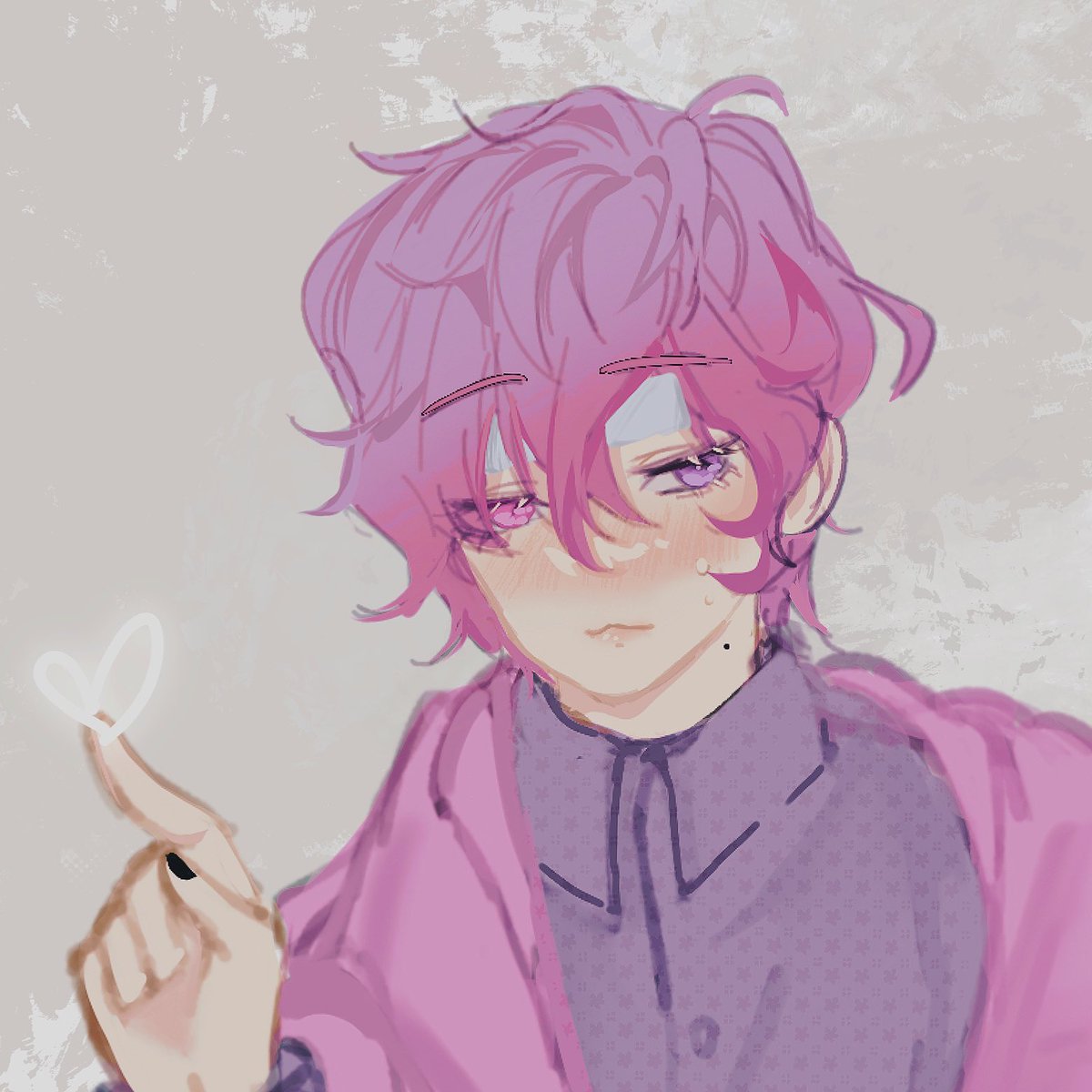 vancy1022's tweet photo. pov：灵媒生病也要撒娇
#VioletAtelier https://t.co/QTdtoMNKop