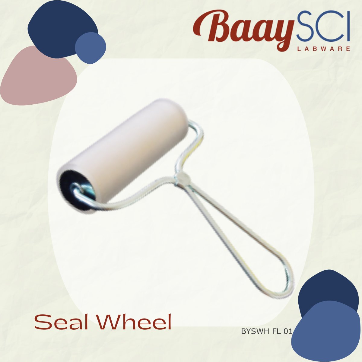 baaysci's tweet photo. BaaySCI Seal Wheel is seal-iously the best. A simple way to ensure secure and uniform seals around all wells.

https://t.co/L0vUJ7FAh4

#sealwheel #labware #labequipment #seals https://t.co/ubvcdY6P9B