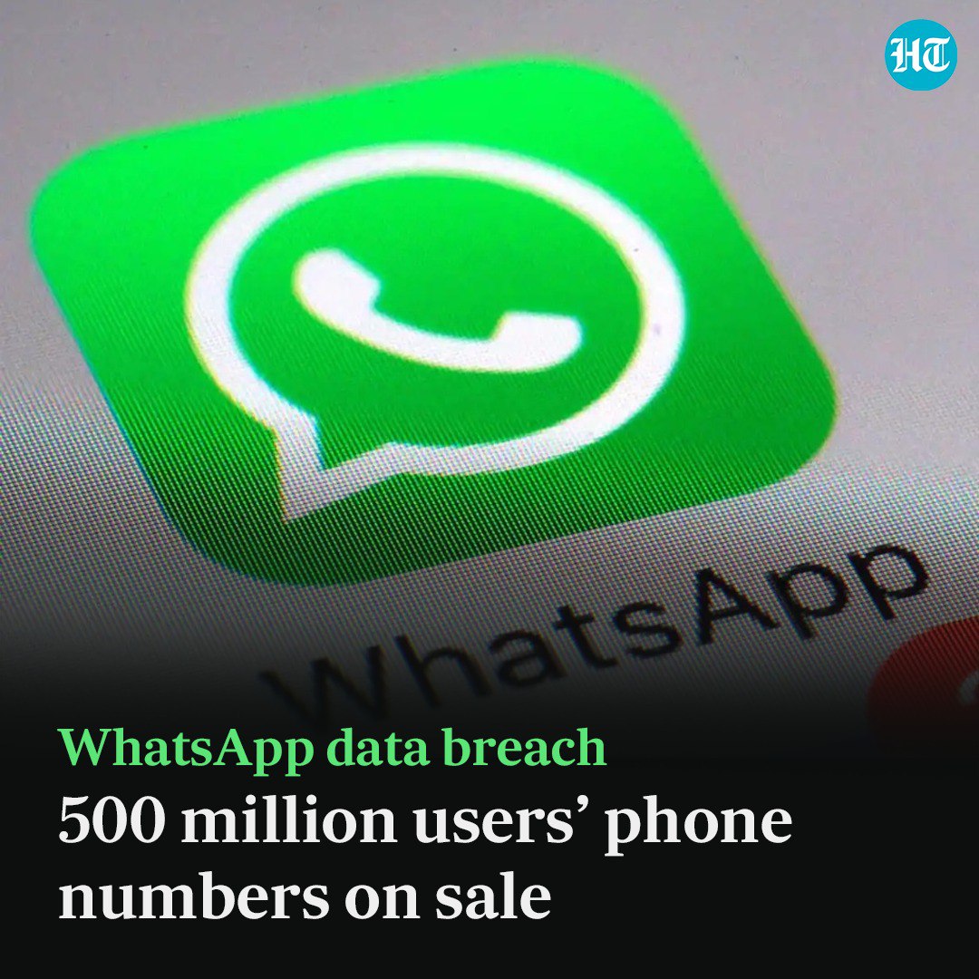 Hasnain69190888's tweet photo. Mark Zuckerberg; WhatsApp is more secure than iMessage!

Reality; #WhatsApp 500 Million Users Data breach globally! 

This is one of the reasons why people trust Apple blindly. 

Always remember "Privacy is a myth"
#WhatsApp https://t.co/XWFibmGDEu