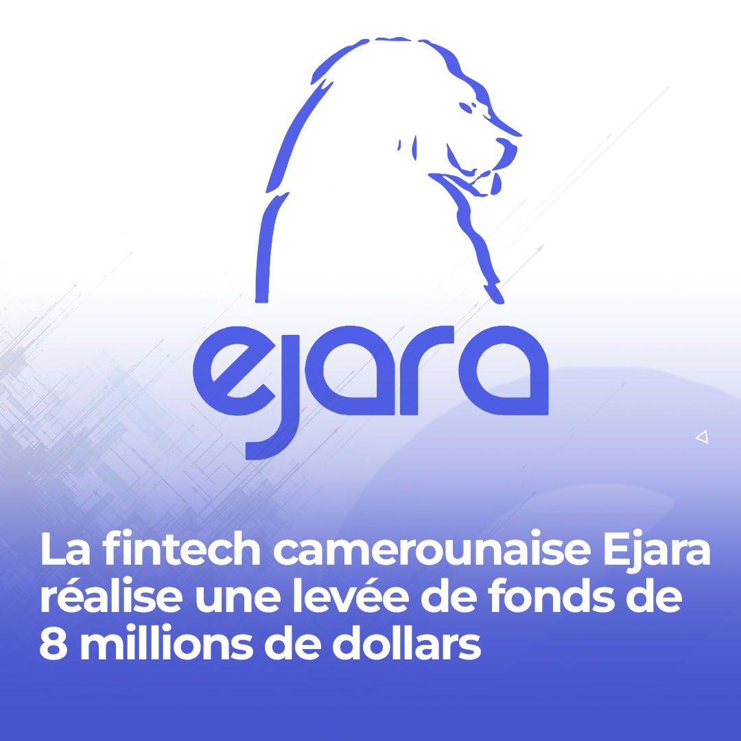 𝐍𝐎𝐔𝐒 𝐬𝐨𝐦𝐦𝐞𝐬 𝐟𝐢𝐞𝐫𝐬 𝐝'𝐚𝐧𝐧𝐨𝐧𝐜𝐞𝐫 𝐥𝐚 𝐥𝐞𝐯é𝐞 𝐝𝐞 𝐟𝐨𝐧𝐝𝐬 𝐬é𝐫𝐢𝐞 𝐀 𝐝𝐞 𝐥𝐚 𝐬𝐭𝐚𝐫𝐭𝐮𝐩 <a href="/EjaraApp/">Ejara 💙</a> 🌟🌟

#𝐄𝐣𝐚𝐫𝐚
#𝐚𝐧𝐲𝐨𝐧𝐞 𝐂𝐚𝐧 𝐛𝐞 𝐚 𝐛𝐞𝐭𝐭𝐞𝐫 #𝐞𝐧𝐭𝐫𝐞𝐩𝐫𝐞𝐧𝐞𝐮𝐫