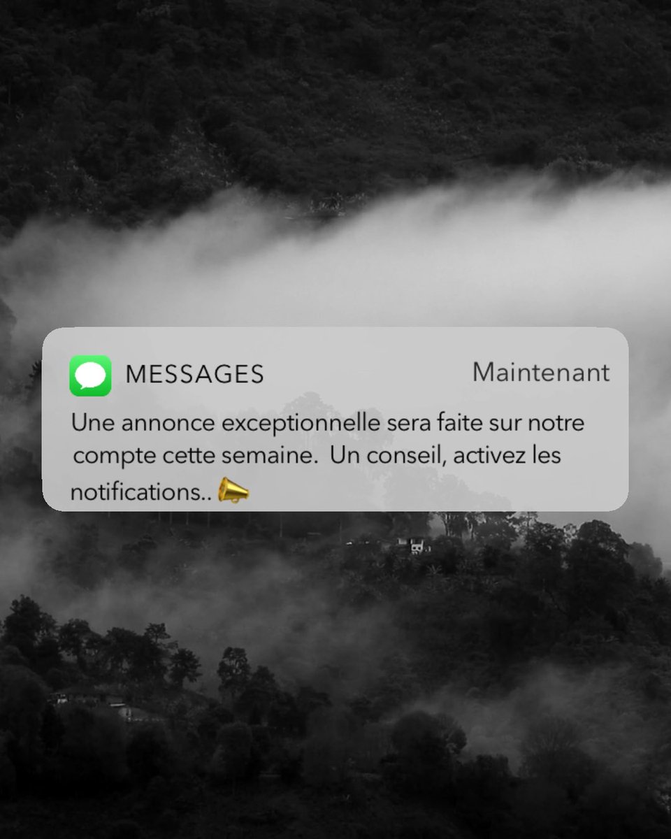 Soyez prêts ⏳
