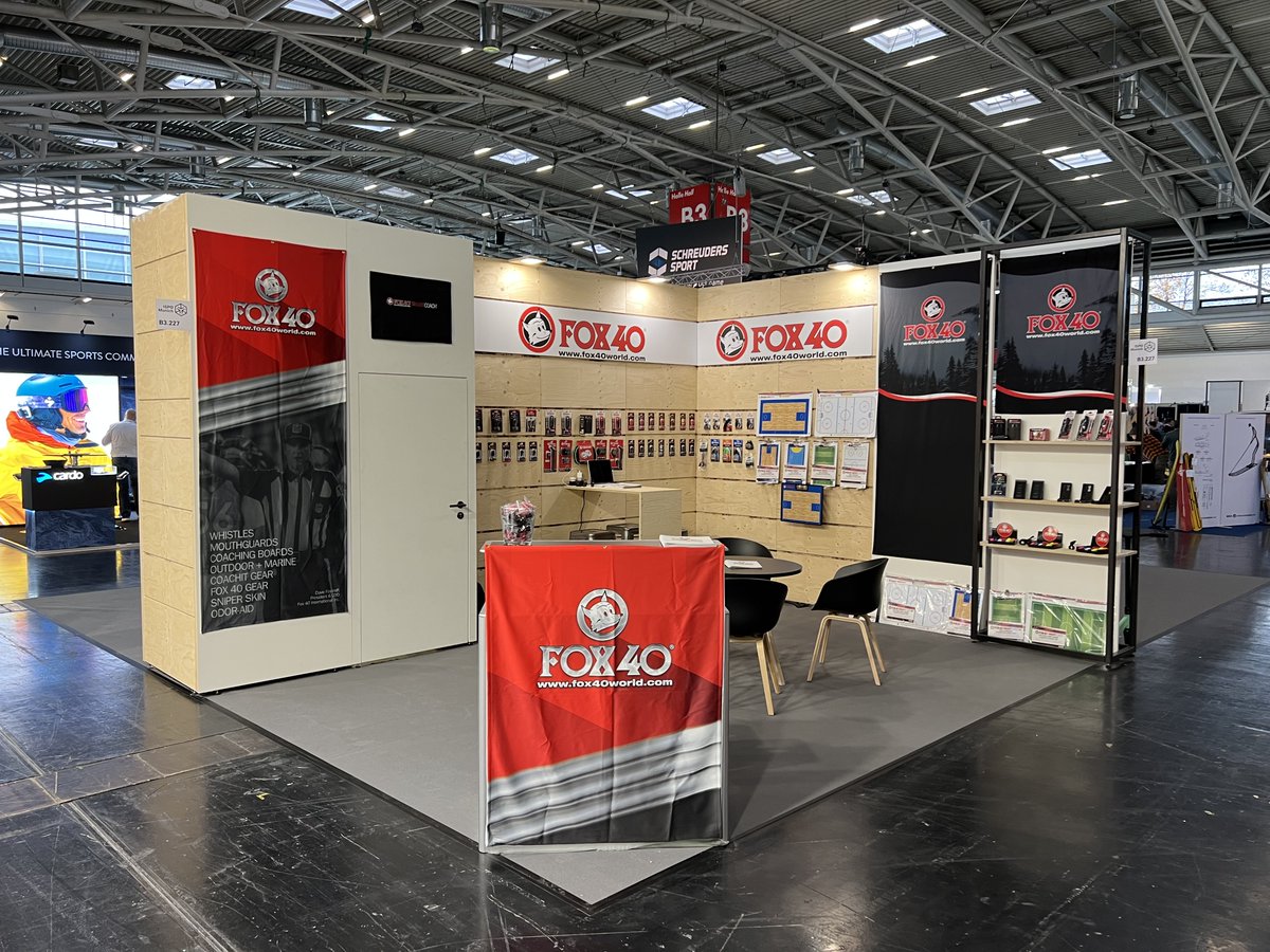 Thrilled to be back at ISPO this year! Come visit our booth in Hall B3 - Booth #227.