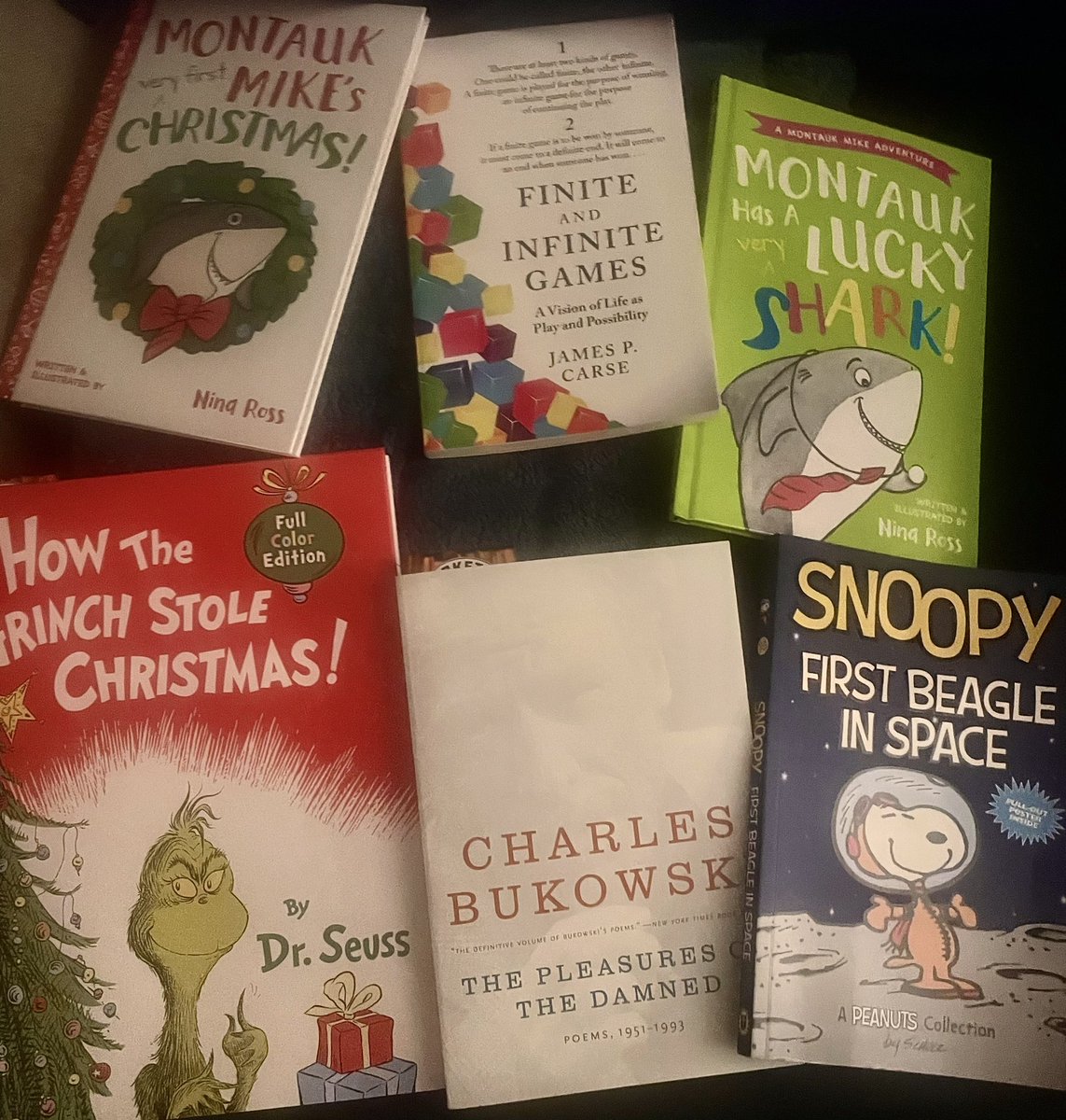 MerryBlacksmith's tweet photo. Recent book haul from our favorite bookstore. #books #whatimreading @RedJacketBooks https://t.co/0dTimLGiEV