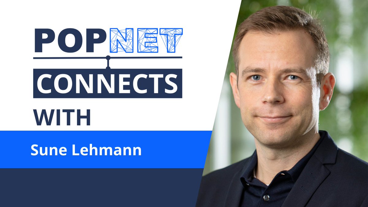 Join us on 12 December (11AM CET) online for POPNET Connects with @suneman! By using similarities in data on human life courses, he adapts innovations from natural language processing to examine the evolution and predictability of human lives. Register: popnet.io/event/popnet-c…