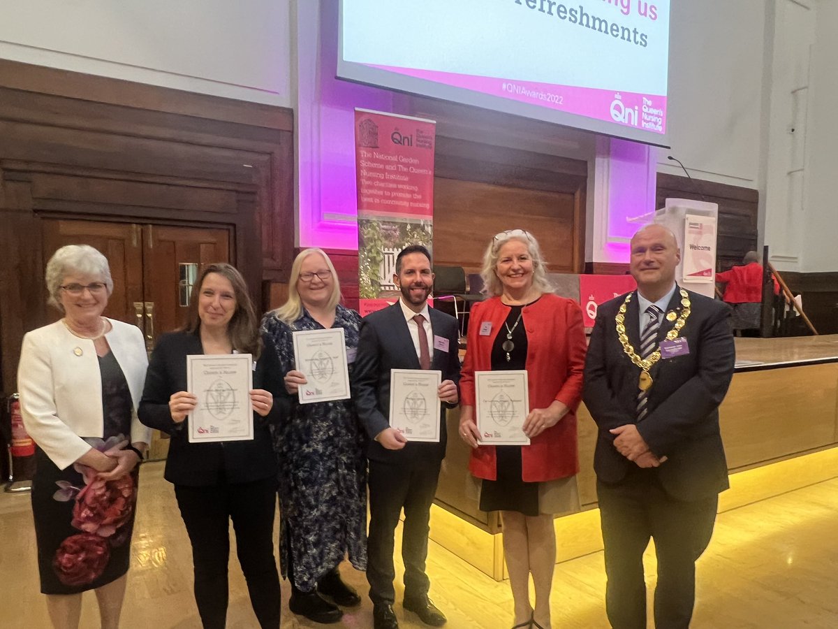 #qniawards2022 the Cumbrian contingent who were able to make this years award ceremony. Thoughts with our colleagues who could not make it.