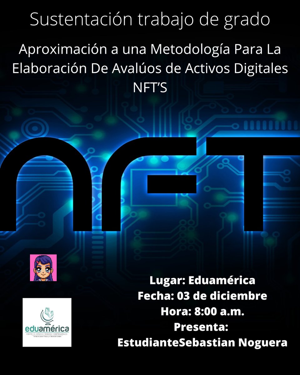 EDUAMERICA2's tweet photo. Programa técnico en avalúos de Eduamérica invita.
#avaluosinmobiliarios #tecnicoenavaluos #avaluos https://t.co/zMpA0fGKPb