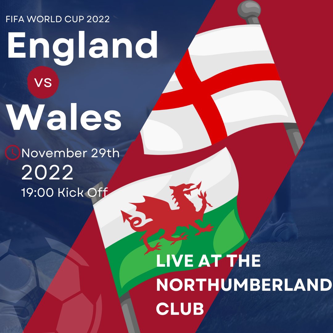 TOMORROW MARKS THE LONG-AWAITED ENGLAND VS WALES!
Join us to watch the action unfold LIVE! 
Who will you be rooting for...