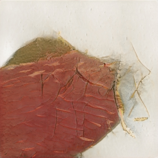 This is a 19th century piece by Goya, in the gothic style. 

It does not exist. #thisartsfake