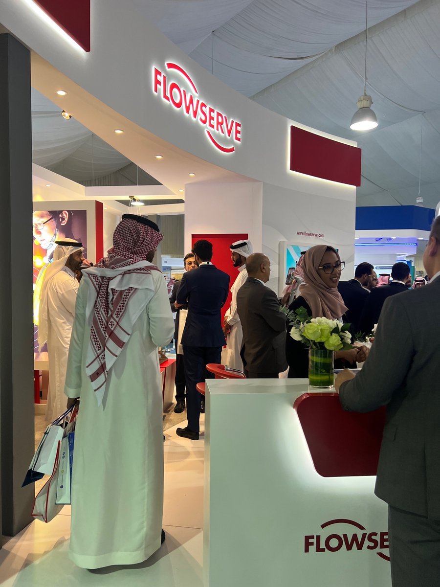 Flowserve's tweet photo. Day 1 of Maintcon in Bahrain was a resounding success! Visit Booth C03 to see how our innovative products and #RedRaven #IoT can improve the maintenance and reliability of your operations.

#Flowserve is a Diamond Sponsor at #Maintcon2022.

#conference #exhibition #MiddleEast https://t.co/GsYr5fvv1Z