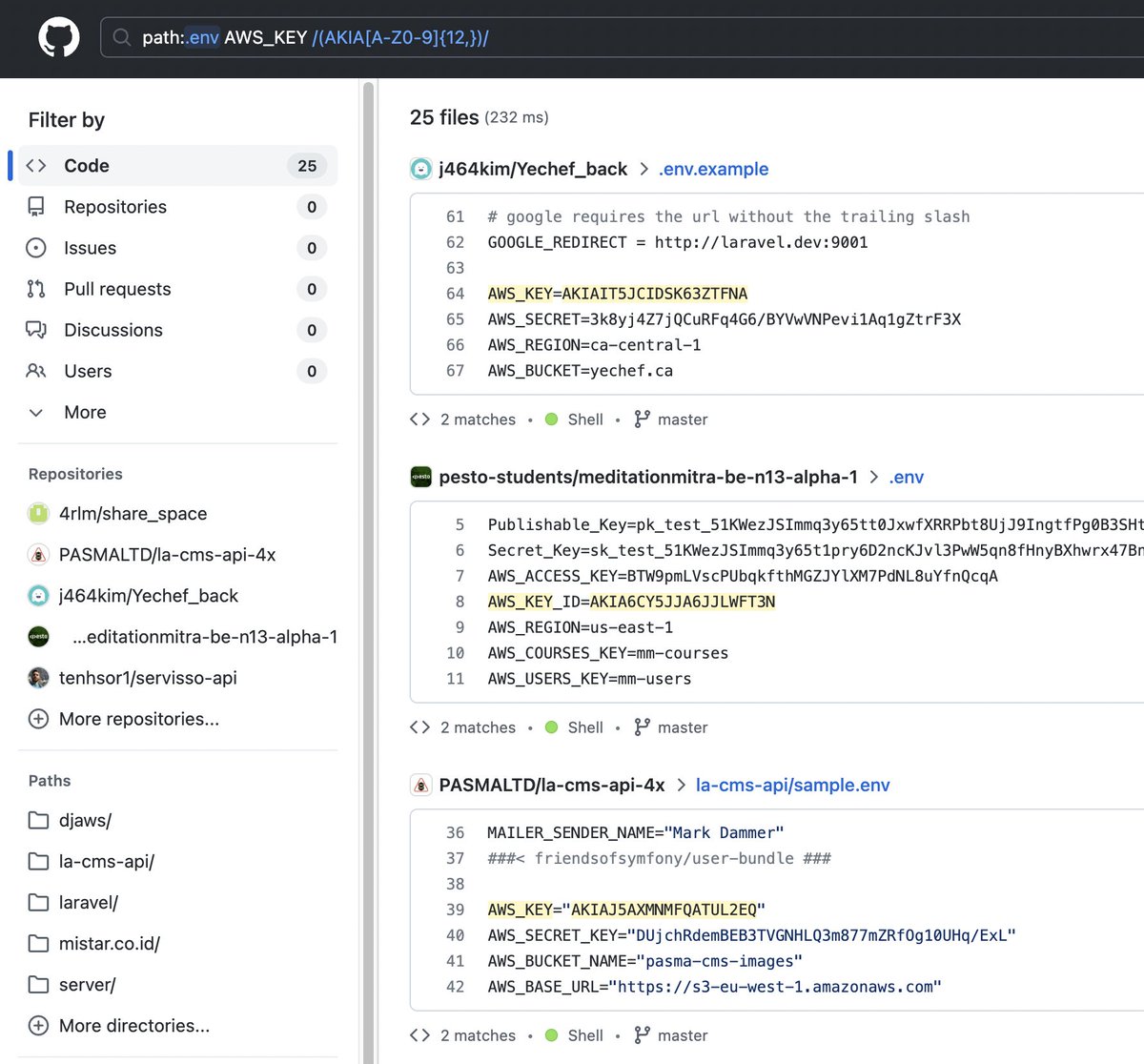 New GitHub search is 🔥🔥🔥