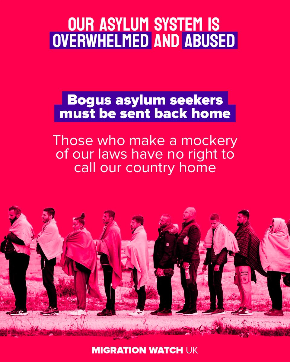 MigrationWatch's tweet image. Why do we bend over backwards to give the benefit of the doubt to those clearly trying to mislead us...? 🧐