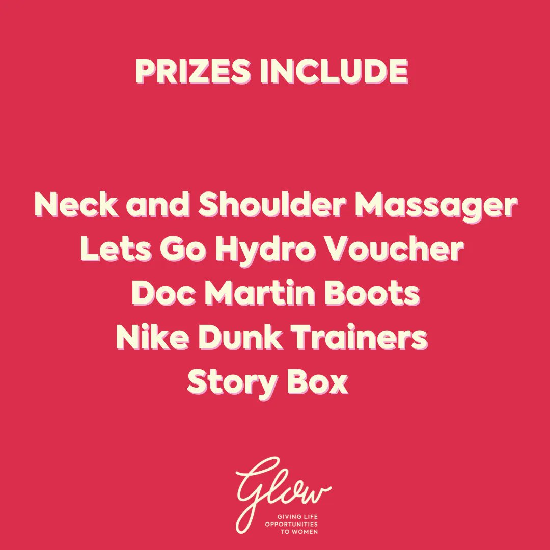 Glow_NI's tweet photo. IF YOU'RE NOT IN YOU CAN'T WIN
Have you seen our amazing prizes? Why not enter to win a gift for yourself or someone special? 1 entry for £1 6 entries for £5 12 entries for £10

We accept PayPal and Cash https://t.co/QYT9PCJDu6

friends and family option at checkout **** https://t.co/XdU51uAHqY