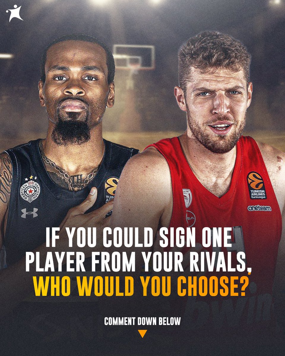 BasketNews on Twitter "If you could sign one player from your rivals