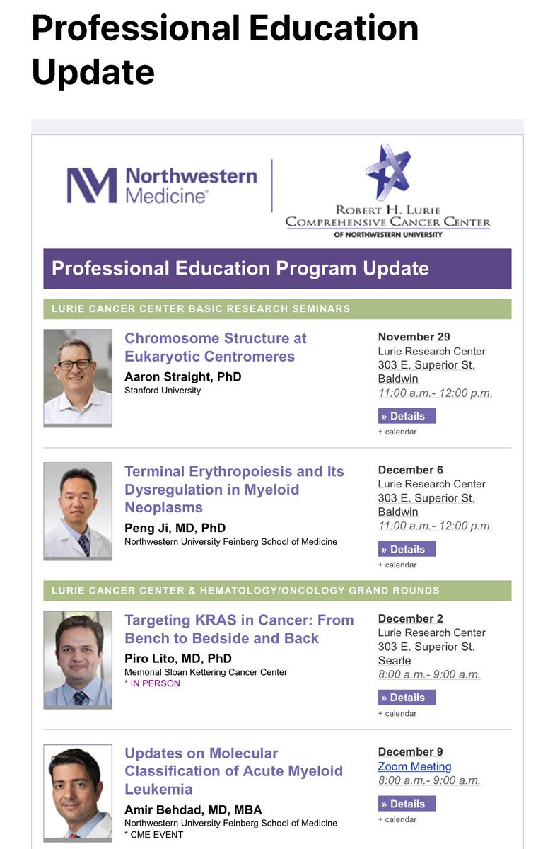 ⁦<a href="/NU_Pathology/">Northwestern Pathology</a>⁩ ⭐️ hematopathologists ⁦<a href="/PengJi_lab/">Peng Ji</a> and ⁦⁦<a href="/AmirBehdadMD/">Amir Behdad</a>⁩