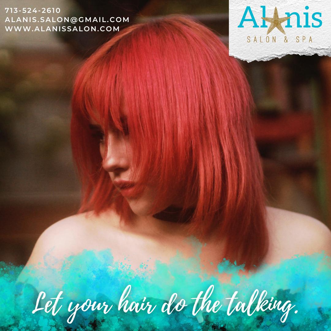 There's nothing more attractive than a woman with natural confidence. Let your locks do the talking by keeping them long and luscious, like yours!

🌐 alanissalon.com

#magohouston #Capellihairextensions #alanissalon #hairextensions #platinumblonde #hairextensionexperts