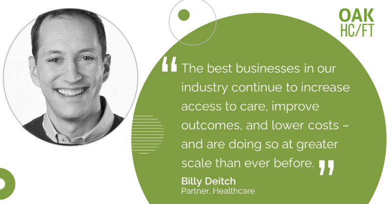 oakhcft's tweet photo. Despite uncertainty across #healthcare, there was no shortage of innovators looking to make a positive impact at #HLTH2022. More below from @BillyDeitch.