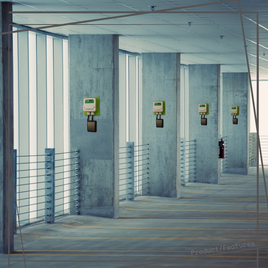 Our patent-pending #SecureCharge technology is integrated into all our wall boxes. #EV #charging is possible everywhere, there is no internet connection needed anymore. We reduce hardware and installation costs by up to 80% compared to other offerings on the market.