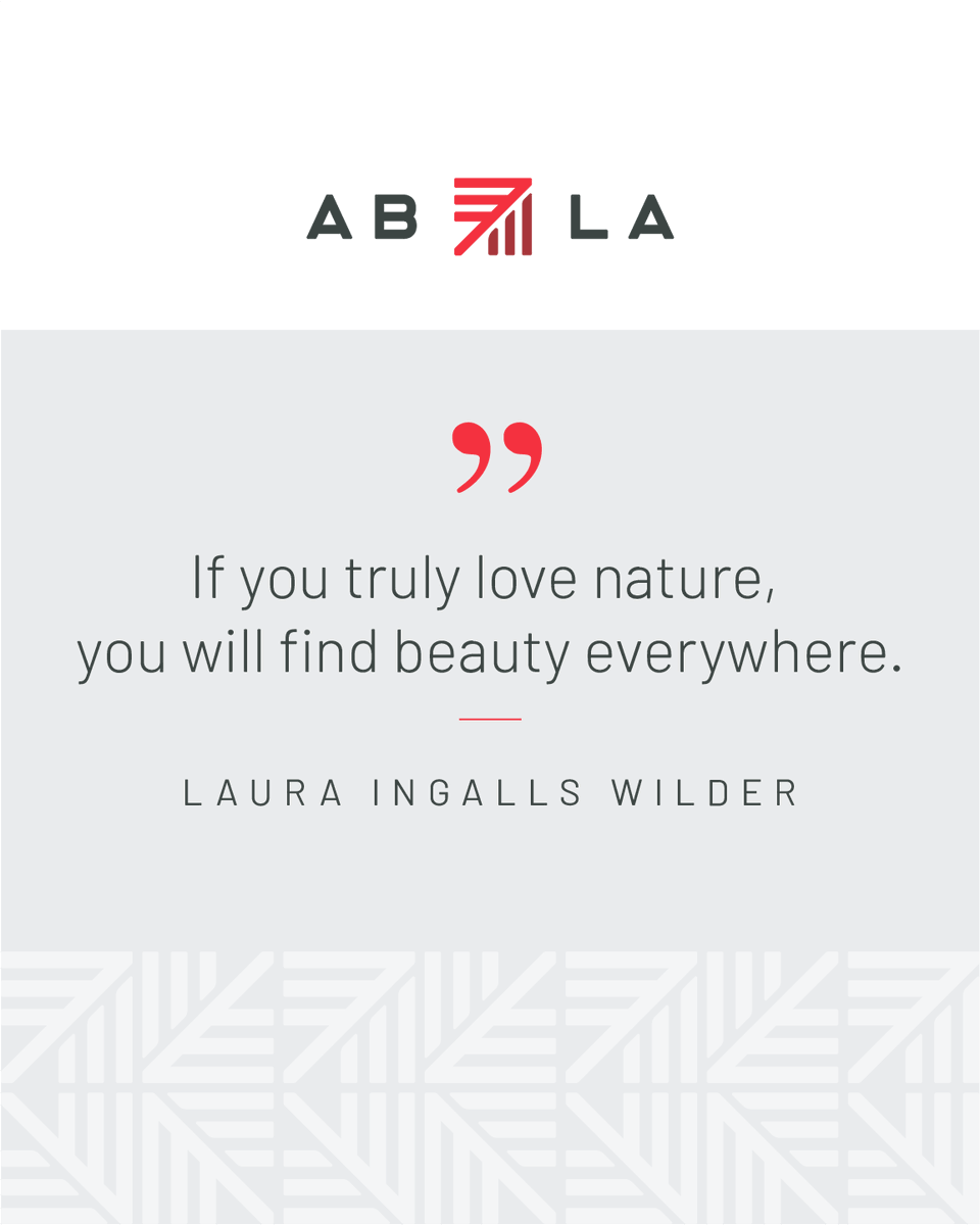 ABLAstudio's tweet photo. Where there is beauty, there is possibility. This is what we live and breathe, and we are #inspired by it all. https://t.co/WZS4PA4s8F