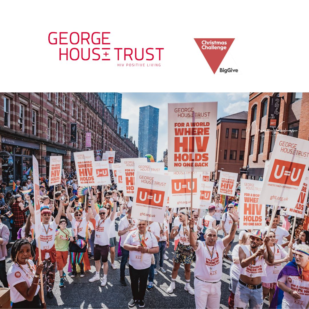 GeorgeHouseTrst's tweet photo. 📣 Tomorrow, 29 Nov 12pm 📣
Get ready for your donations to make double the difference. We're launching our #BigGive22 appeal so we can support more people to live well with HIV this coming year.
https://t.co/FeoKwlhwQW
That's one donation, twice the impact ❤️ https://t.co/TUfnYiCdgF
