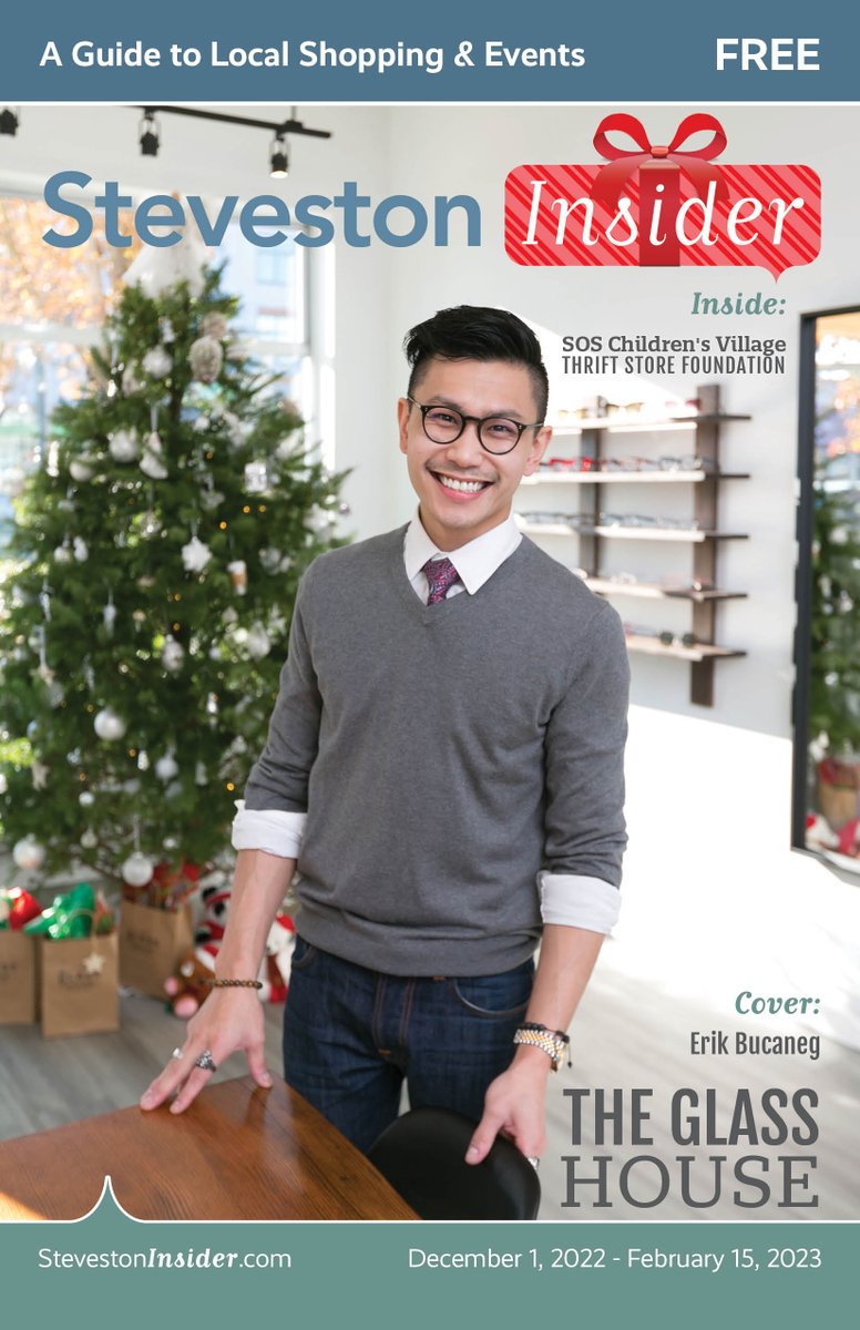 Read the latest Steveston Insider magazine online! Print copies come out this week. 
bit.ly/38IbepT 
#stevestoninsider #stevestonmagazine #pallamedia #steveston